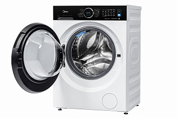 картинка Стиральная машина с паром Midea MF210W105WB/W 