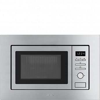 картинка Микроволновая печь Smeg FMI017X  картинка Микроволновая печь Smeg FMI017X
