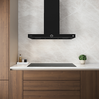 картинка Кухонная вытяжка De Dietrich DHB4934X Inox  картинка Кухонная вытяжка De Dietrich DHB4934X Inox