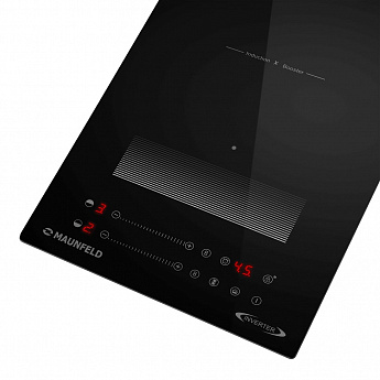 картинка Варочная панель Maunfeld CVI292S2FBKD INVERTER 