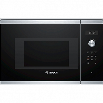 картинка Микроволновая печь встраиваемая Bosch BFL524MS0  картинка Микроволновая печь встраиваемая Bosch BFL524MS0