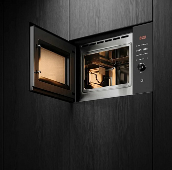 картинка Микроволновая печь Kuppersberg HMW 650 BL  картинка Микроволновая печь Kuppersberg HMW 650 BL