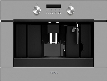 картинка Кофемашина Teka CLC 855 GM STEAM GREY  картинка Кофемашина Teka CLC 855 GM STEAM GREY