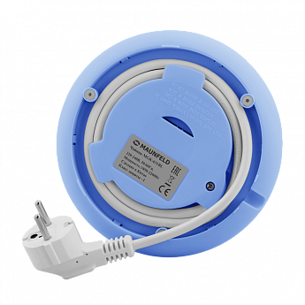 картинка Чайник Maunfeld MGK-631BL голубой 