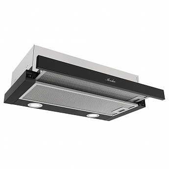 картинка Кухонная вытяжка Monsher Loin 60 Noir 