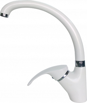 картинка Смеситель Gerdamix CREMA высокий излив (DG) 