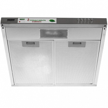 картинка Кухонная вытяжка Krona JESSICA SLIM 500 INOX PUSH BUTTON  картинка Кухонная вытяжка Krona JESSICA SLIM 500 INOX PUSH BUTTON