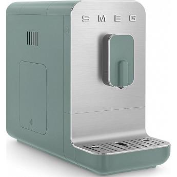 картинка Кофемашина Smeg BCC01EGMEU изумрудно-зеленый матовый  картинка Кофемашина Smeg BCC01EGMEU изумрудно-зеленый матовый