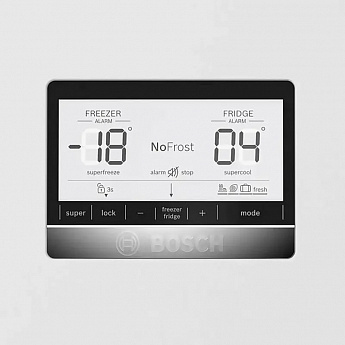 картинка Отдельностоящий холодильник Bosch KGN86AW32U белый 