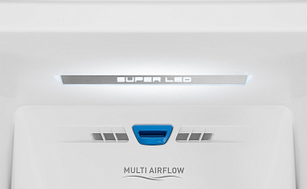 картинка Отдельностоящий холодильник Weissgauff WSBS 500 Inverter NoFrost White Glass 