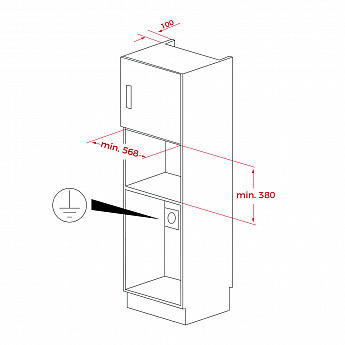 картинка Микроволновая печь Teka ML 8220 BIS L STONE GREY  картинка Микроволновая печь Teka ML 8220 BIS L STONE GREY