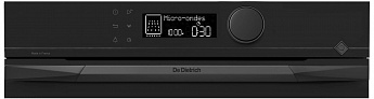 картинка Микроволновая печь De Dietrich DKE4535B Infinite Black 