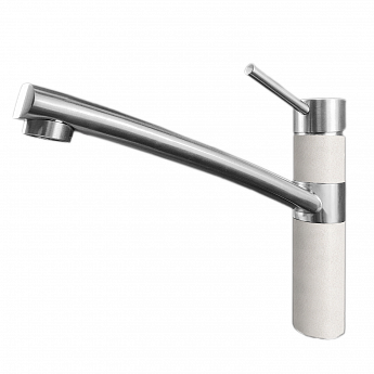 картинка Смеситель Gerdamix RIDO белый (DG-201) 