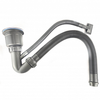 картинка Мойка для кухни Premial PR6045 (G) графит 