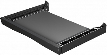 картинка Соеденительный элемент Lex LWM10BL shelf new черный  картинка Соеденительный элемент Lex LWM10BL shelf new черный