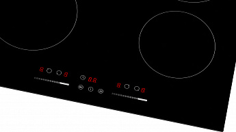 картинка Электрическая варочная панель Weissgauff HV 640 BSG 