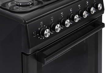 картинка Газовая кухонная плита Nordfrost GG 6062 B  картинка Газовая кухонная плита Nordfrost GG 6062 B