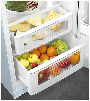 картинка Отдельностоящий холодильник Smeg FAB30RPB5 