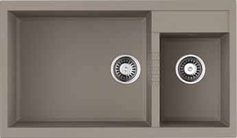 картинка Мойка для кухни Omoikiri TEDORI-86-2-LB 