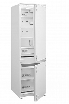 картинка Встраиваемый холодильник Midea MDRE367FGE01  картинка Встраиваемый холодильник Midea MDRE367FGE01