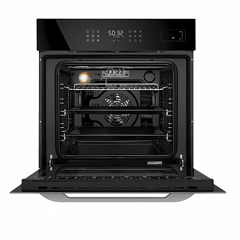 картинка Духовой шкаф с функцией пара Maunfeld EOEH7615STB 