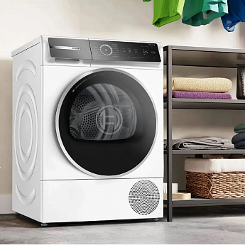 картинка Сушильная машина Bosch WQB245B0ME  картинка Сушильная машина Bosch WQB245B0ME