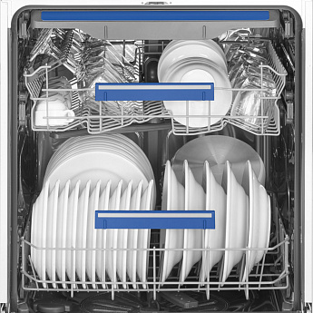 картинка Посудомоечная машина Smeg STL362DQ  картинка Посудомоечная машина Smeg STL362DQ
