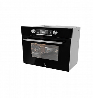 картинка Электрический духовой шкаф с функцией СВЧ Millen MEOM 045 BL 