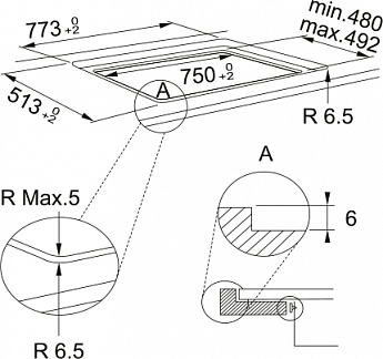 картинка Индукционная варочная панель Franke FMA 804 I F BK 