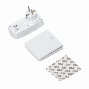 картинка Беспроводная кнопка Bone Crusher SP311ST-EU-16A-GDWHI 