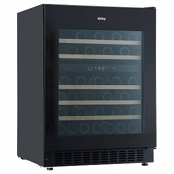 картинка Комбинированный винный шкаф Korting KFW 803 DB GN 
