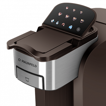 картинка Кофеварка капсульного типа Maunfeld MCCM-CM827BR 