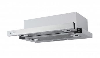картинка |Discount| Кухонная вытяжка Lex HOGAN 600 INOX 