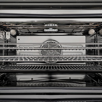 картинка Комбинированная кухонная плита Bertazzoni PRO95I1ENET чёрная 