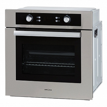 картинка Электрический духовой шкаф Krona BELCANTO 60 IX нержавеющая сталь 