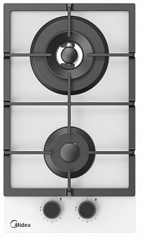 картинка Газовая варочная панель Midea MG3270TGW белая  картинка Газовая варочная панель Midea MG3270TGW белая