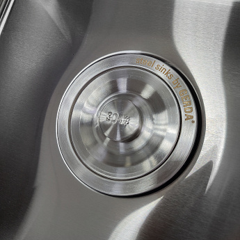 картинка |Discount| Мойка для кухни Gerda GS 6548R S  картинка |Discount| Мойка для кухни Gerda GS 6548R S