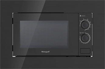 картинка Микроволновая печь встраиваемая Weissgauff HMT-2016 BGL Grill 