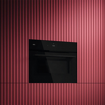 картинка Микроволновая печь встраиваемая Aeg NKM7N721T черный 