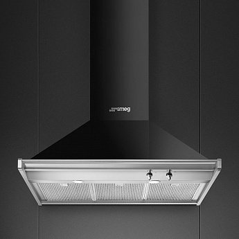 картинка Кухонная вытяжка Smeg KD90HNE  картинка Кухонная вытяжка Smeg KD90HNE