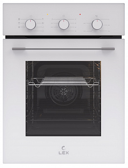 картинка Электрический духовой шкаф Lex EDM 4575 WH 