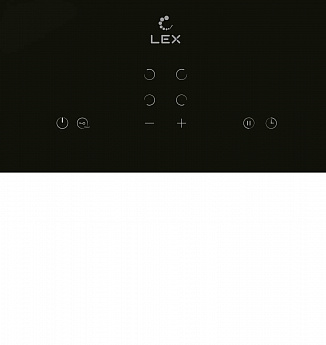 картинка Варочная панель Lex EVH 640A BL  картинка Варочная панель Lex EVH 640A BL