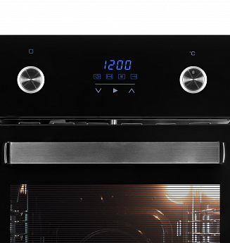 картинка Духовой шкаф Lex EDP 4590 BL черный 