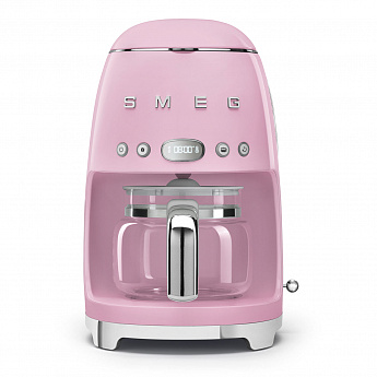 картинка Кофеварка Smeg DCF02PKEU  картинка Кофеварка Smeg DCF02PKEU