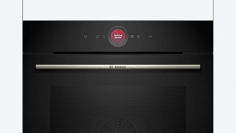 картинка Электрический духовой шкаф Bosch HBG7341B1 черный 