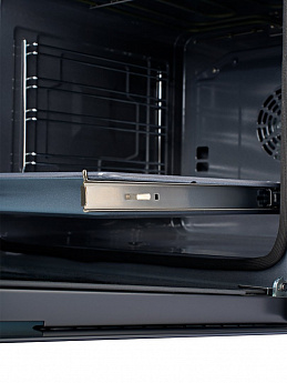 картинка Электрический духовой шкаф Vard VOE442HB черный 