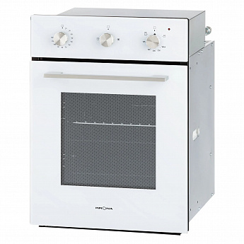картинка Газовый духовой шкаф Krona STRETTO 45 WH белый  картинка Газовый духовой шкаф Krona STRETTO 45 WH белый