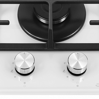 картинка Газовая варочная панель Maunfeld EGHG.32.63CW/G белый  картинка Газовая варочная панель Maunfeld EGHG.32.63CW/G белый