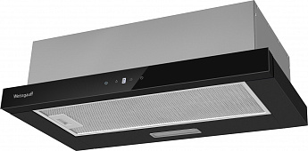картинка Кухонная вытяжка встраиваемая Weissgauff TEL 600 TC BL  картинка Кухонная вытяжка встраиваемая Weissgauff TEL 600 TC BL