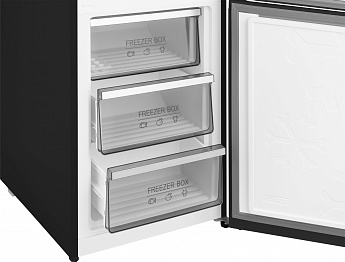 картинка Отдельностоящий холодильник Weissgauff WRK 2000 Premium Total NoFrost Black 